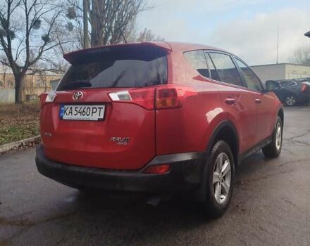 Красный Тойота РАВ 4, объемом двигателя 2.49 л и пробегом 172 тыс. км за 16490 $, фото 2 на Automoto.ua