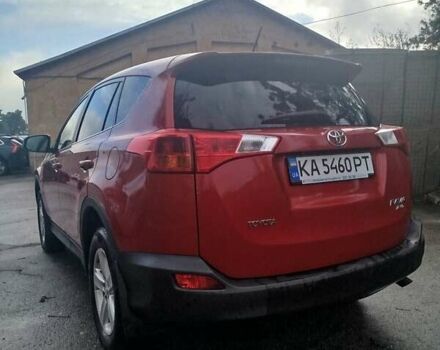 Красный Тойота РАВ 4, объемом двигателя 2.49 л и пробегом 172 тыс. км за 16490 $, фото 3 на Automoto.ua