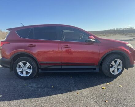 Красный Тойота РАВ 4, объемом двигателя 0 л и пробегом 137 тыс. км за 15700 $, фото 1 на Automoto.ua