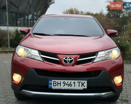 Червоний Тойота РАВ 4, об'ємом двигуна 2.23 л та пробігом 73 тис. км за 21900 $, фото 1 на Automoto.ua