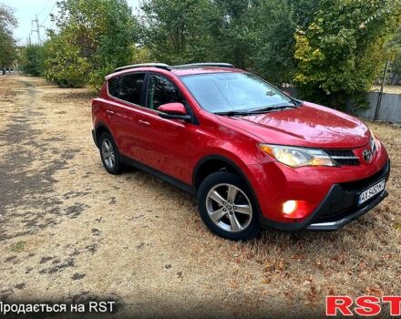 Червоний Тойота РАВ 4, об'ємом двигуна 2.5 л та пробігом 119 тис. км за 16500 $, фото 1 на Automoto.ua
