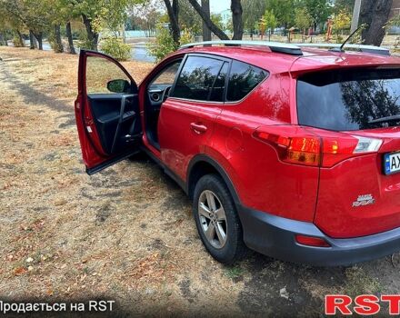 Червоний Тойота РАВ 4, об'ємом двигуна 2.5 л та пробігом 119 тис. км за 16500 $, фото 4 на Automoto.ua