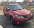 Красный Тойота РАВ 4, объемом двигателя 2.49 л и пробегом 90 тыс. км за 14500 $, фото 1 на Automoto.ua