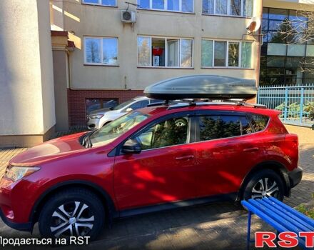 Красный Тойота РАВ 4, объемом двигателя 2.5 л и пробегом 206 тыс. км за 15200 $, фото 5 на Automoto.ua