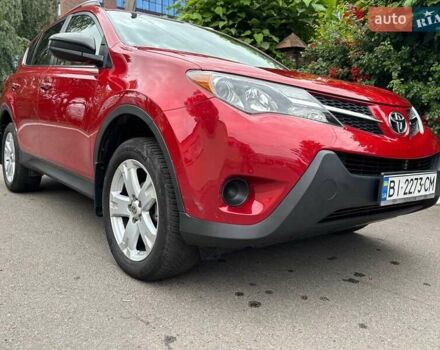 Красный Тойота РАВ 4, объемом двигателя 2.49 л и пробегом 102 тыс. км за 16900 $, фото 2 на Automoto.ua