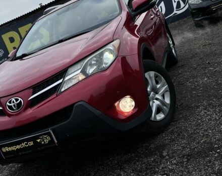 Червоний Тойота РАВ 4, об'ємом двигуна 2.5 л та пробігом 115 тис. км за 14900 $, фото 1 на Automoto.ua