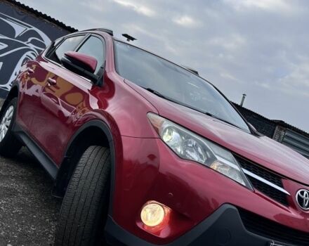 Червоний Тойота РАВ 4, об'ємом двигуна 2.5 л та пробігом 115 тис. км за 14900 $, фото 2 на Automoto.ua