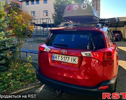 Красный Тойота РАВ 4, объемом двигателя 2.5 л и пробегом 206 тыс. км за 15200 $, фото 6 на Automoto.ua