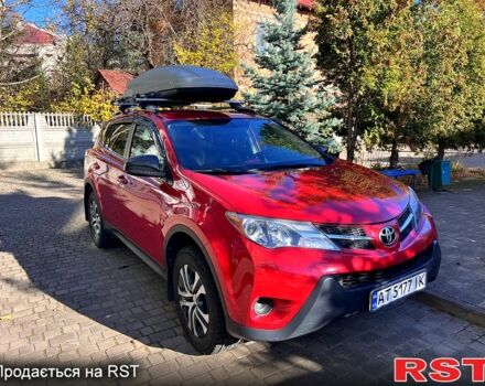 Красный Тойота РАВ 4, объемом двигателя 2.5 л и пробегом 206 тыс. км за 15200 $, фото 7 на Automoto.ua