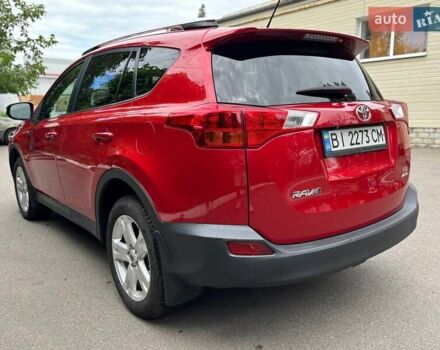 Красный Тойота РАВ 4, объемом двигателя 2.49 л и пробегом 102 тыс. км за 16900 $, фото 16 на Automoto.ua