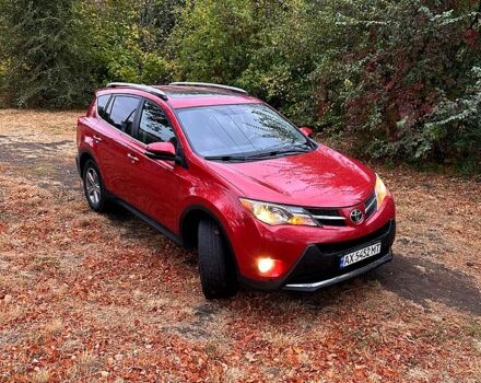 Червоний Тойота РАВ 4, об'ємом двигуна 2.5 л та пробігом 119 тис. км за 16500 $, фото 8 на Automoto.ua