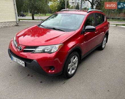 Красный Тойота РАВ 4, объемом двигателя 2.49 л и пробегом 102 тыс. км за 16900 $, фото 1 на Automoto.ua