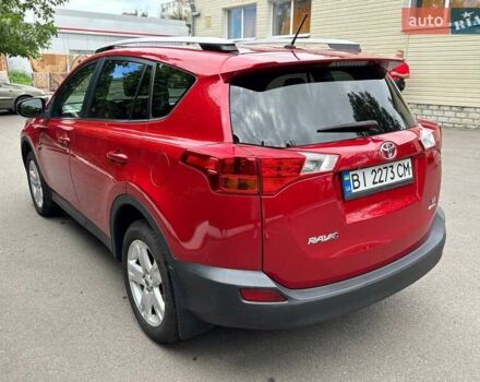Красный Тойота РАВ 4, объемом двигателя 2.49 л и пробегом 102 тыс. км за 16900 $, фото 14 на Automoto.ua