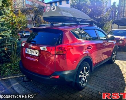 Красный Тойота РАВ 4, объемом двигателя 2.5 л и пробегом 206 тыс. км за 15200 $, фото 2 на Automoto.ua