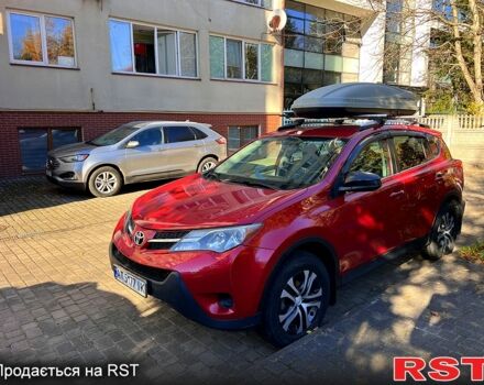 Красный Тойота РАВ 4, объемом двигателя 2.5 л и пробегом 206 тыс. км за 15200 $, фото 4 на Automoto.ua