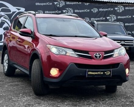 Червоний Тойота РАВ 4, об'ємом двигуна 2.5 л та пробігом 115 тис. км за 14900 $, фото 6 на Automoto.ua