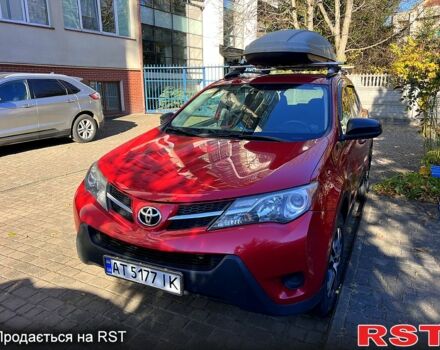 Красный Тойота РАВ 4, объемом двигателя 2.5 л и пробегом 206 тыс. км за 15200 $, фото 8 на Automoto.ua