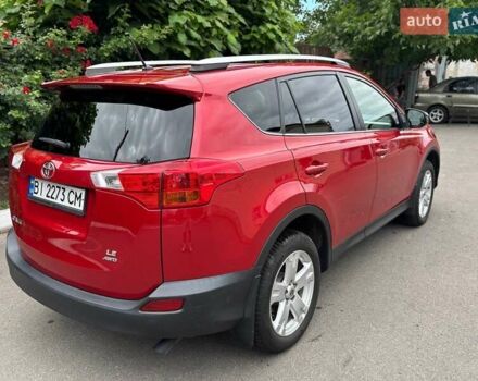 Красный Тойота РАВ 4, объемом двигателя 2.49 л и пробегом 102 тыс. км за 16900 $, фото 4 на Automoto.ua