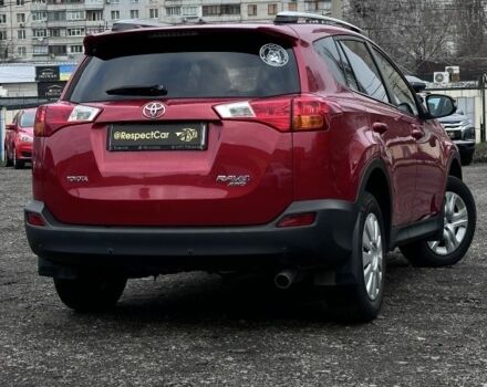 Червоний Тойота РАВ 4, об'ємом двигуна 2.5 л та пробігом 115 тис. км за 14900 $, фото 5 на Automoto.ua