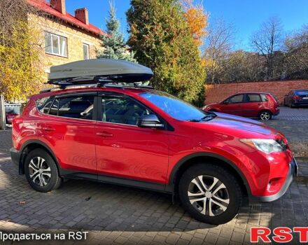 Красный Тойота РАВ 4, объемом двигателя 2.5 л и пробегом 206 тыс. км за 15200 $, фото 1 на Automoto.ua