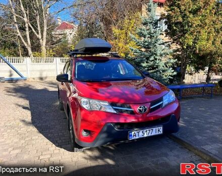 Красный Тойота РАВ 4, объемом двигателя 2.5 л и пробегом 206 тыс. км за 15200 $, фото 3 на Automoto.ua