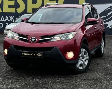 Червоний Тойота РАВ 4, об'ємом двигуна 2.5 л та пробігом 115 тис. км за 14900 $, фото 7 на Automoto.ua