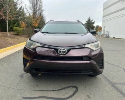 Красный Тойота РАВ 4, объемом двигателя 2.5 л и пробегом 77 тыс. км за 14600 $, фото 1 на Automoto.ua