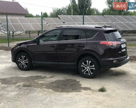 Красный Тойота РАВ 4, объемом двигателя 2.49 л и пробегом 98 тыс. км за 17400 $, фото 8 на Automoto.ua