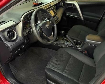 Червоний Тойота РАВ 4, об'ємом двигуна 2.49 л та пробігом 90 тис. км за 18500 $, фото 4 на Automoto.ua