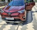 Красный Тойота РАВ 4, объемом двигателя 2.2 л и пробегом 141 тыс. км за 24000 $, фото 1 на Automoto.ua