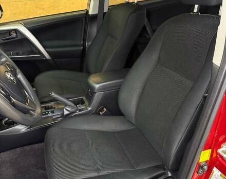 Червоний Тойота РАВ 4, об'ємом двигуна 2.49 л та пробігом 90 тис. км за 18500 $, фото 5 на Automoto.ua