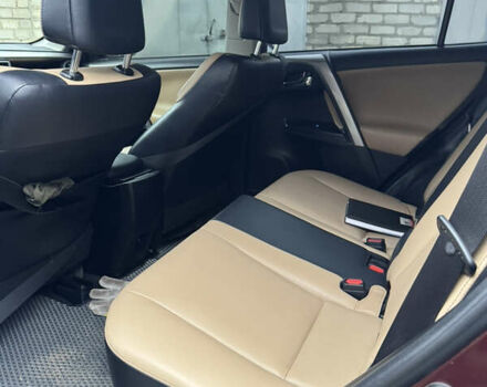 Красный Тойота РАВ 4, объемом двигателя 2.23 л и пробегом 214 тыс. км за 22000 $, фото 19 на Automoto.ua