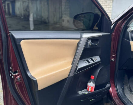 Красный Тойота РАВ 4, объемом двигателя 2.23 л и пробегом 214 тыс. км за 22000 $, фото 15 на Automoto.ua