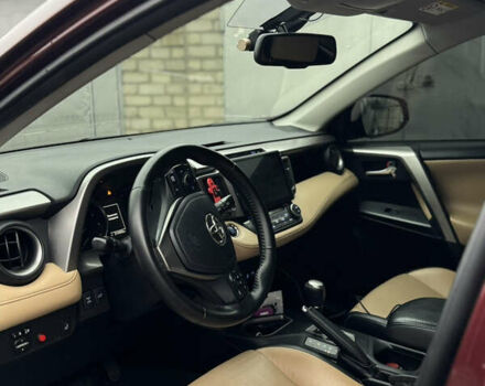 Красный Тойота РАВ 4, объемом двигателя 2.23 л и пробегом 214 тыс. км за 22000 $, фото 13 на Automoto.ua