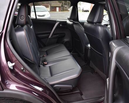 Червоний Тойота РАВ 4, об'ємом двигуна 2.5 л та пробігом 78 тис. км за 7200 $, фото 14 на Automoto.ua