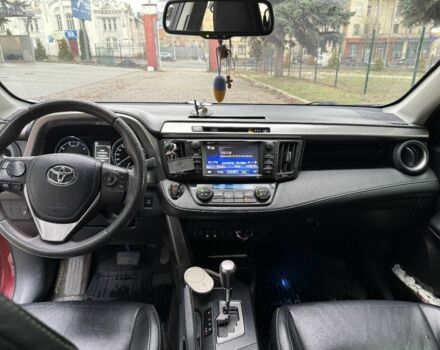 Тойота РАВ 4 2016 в Кропивницком (Кировограде) на Automoto.ua Красный Тойота РАВ 4, объемом двигателя 2.2 л и пробегом 191 тыс. км за 17500 $, фото 8 на Automoto.ua