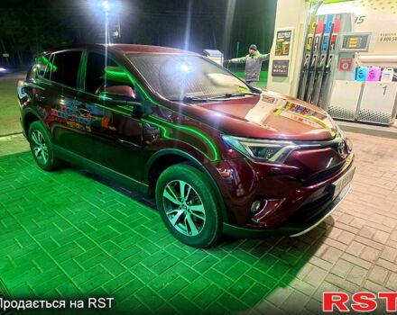 Красный Тойота РАВ 4, объемом двигателя 2.2 л и пробегом 189 тыс. км за 18500 $, фото 2 на Automoto.ua