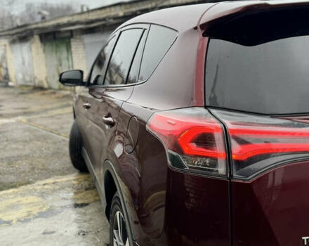 Красный Тойота РАВ 4, объемом двигателя 2.23 л и пробегом 214 тыс. км за 22000 $, фото 8 на Automoto.ua