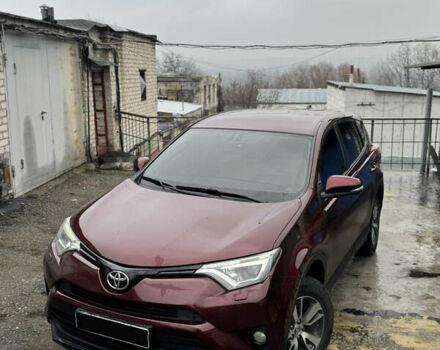 Красный Тойота РАВ 4, объемом двигателя 2.23 л и пробегом 214 тыс. км за 22000 $, фото 11 на Automoto.ua