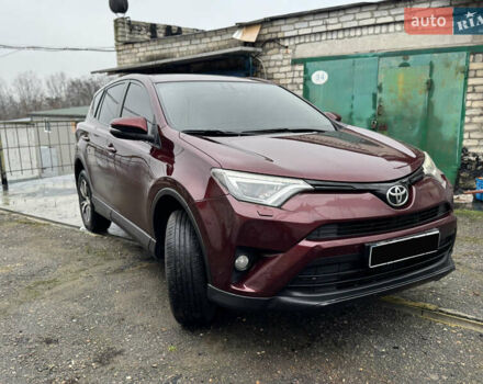 Красный Тойота РАВ 4, объемом двигателя 2.23 л и пробегом 214 тыс. км за 22000 $, фото 3 на Automoto.ua