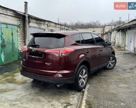 Красный Тойота РАВ 4, объемом двигателя 2.23 л и пробегом 214 тыс. км за 22000 $, фото 4 на Automoto.ua