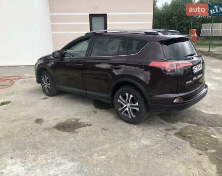 Красный Тойота РАВ 4, объемом двигателя 2.49 л и пробегом 98 тыс. км за 17400 $, фото 4 на Automoto.ua