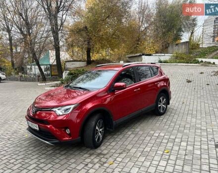 Червоний Тойота РАВ 4, об'ємом двигуна 2.5 л та пробігом 91 тис. км за 17500 $, фото 4 на Automoto.ua