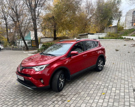 Красный Тойота РАВ 4, объемом двигателя 2.5 л и пробегом 91 тыс. км за 17500 $, фото 2 на Automoto.ua