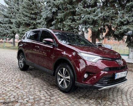 Тойота РАВ 4 2016 в Кропивницком (Кировограде) на Automoto.ua Красный Тойота РАВ 4, объемом двигателя 2.2 л и пробегом 191 тыс. км за 17500 $, фото 1 на Automoto.ua