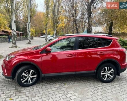 Червоний Тойота РАВ 4, об'ємом двигуна 2.5 л та пробігом 91 тис. км за 17500 $, фото 2 на Automoto.ua
