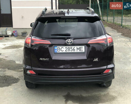 Красный Тойота РАВ 4, объемом двигателя 2.49 л и пробегом 98 тыс. км за 17400 $, фото 9 на Automoto.ua