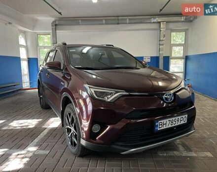 Красный Тойота РАВ 4, объемом двигателя 2.49 л и пробегом 223 тыс. км за 19000 $, фото 4 на Automoto.ua