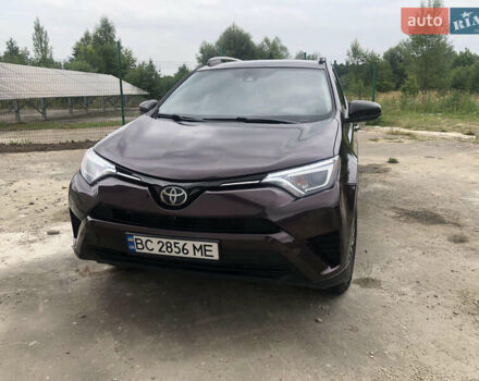 Красный Тойота РАВ 4, объемом двигателя 2.49 л и пробегом 98 тыс. км за 17400 $, фото 2 на Automoto.ua