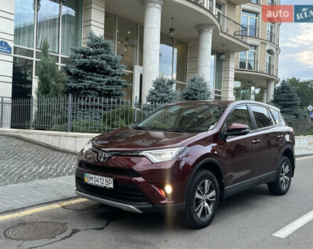 Красный Тойота РАВ 4, объемом двигателя 1.99 л и пробегом 81 тыс. км за 23000 $, фото 1 на Automoto.ua